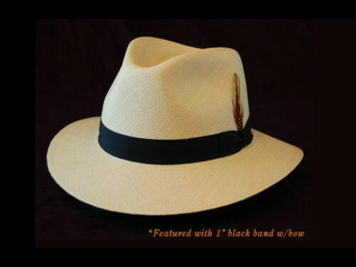 Custom Fedora Panama Hat