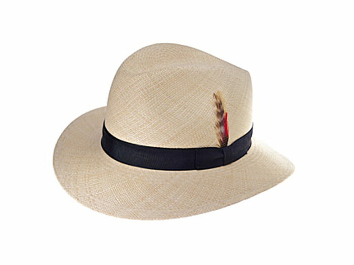 Custom Fedora Panama Hat