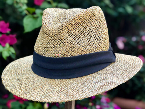 Vented Seagrass Fedora
