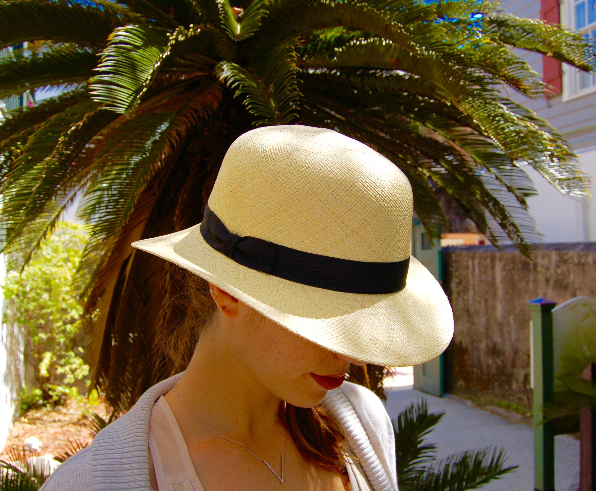 ladies panama hat