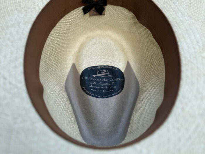 Pheasant Band Panama Hat