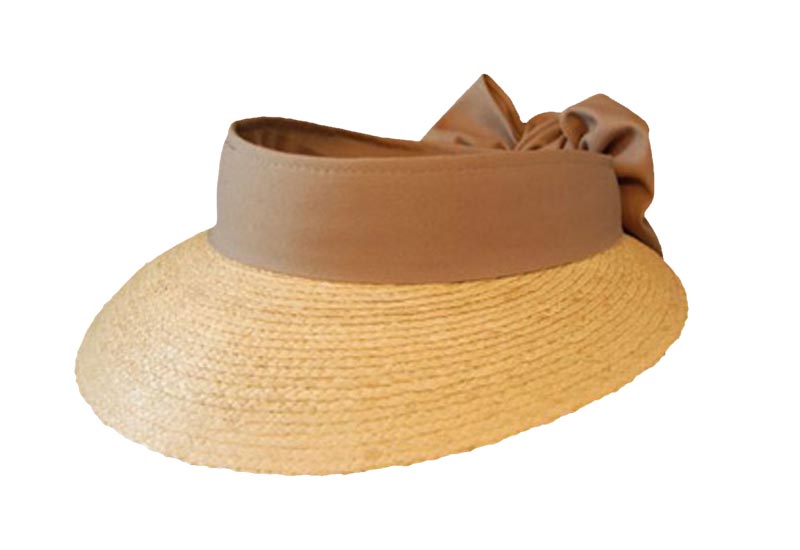 Custom Bleached White Fedora